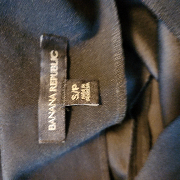 Banana republic  black top  size small - Picture 6 of 6